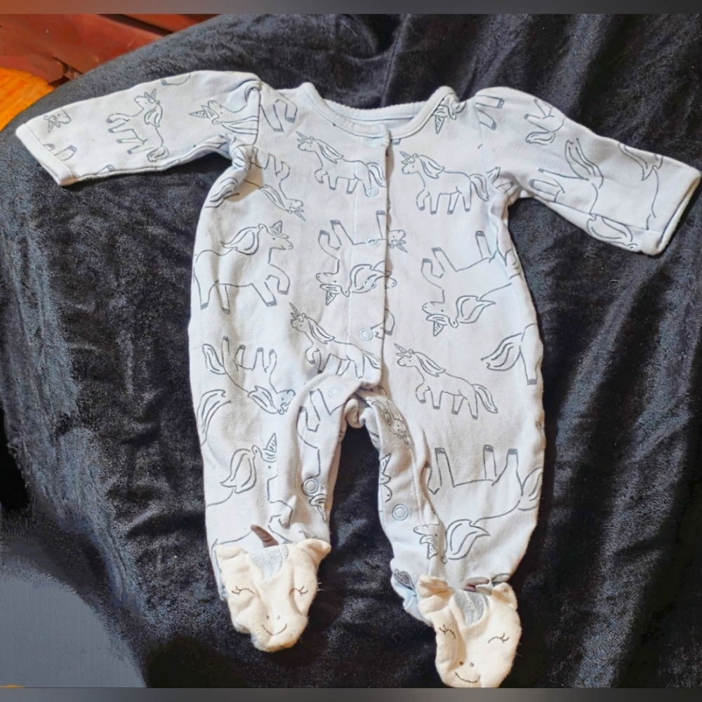 Infant Girls Snap Up Sleeper